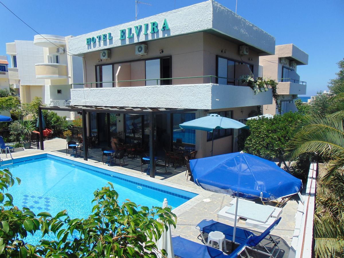 Elvira Hotel Stalida Exterior foto