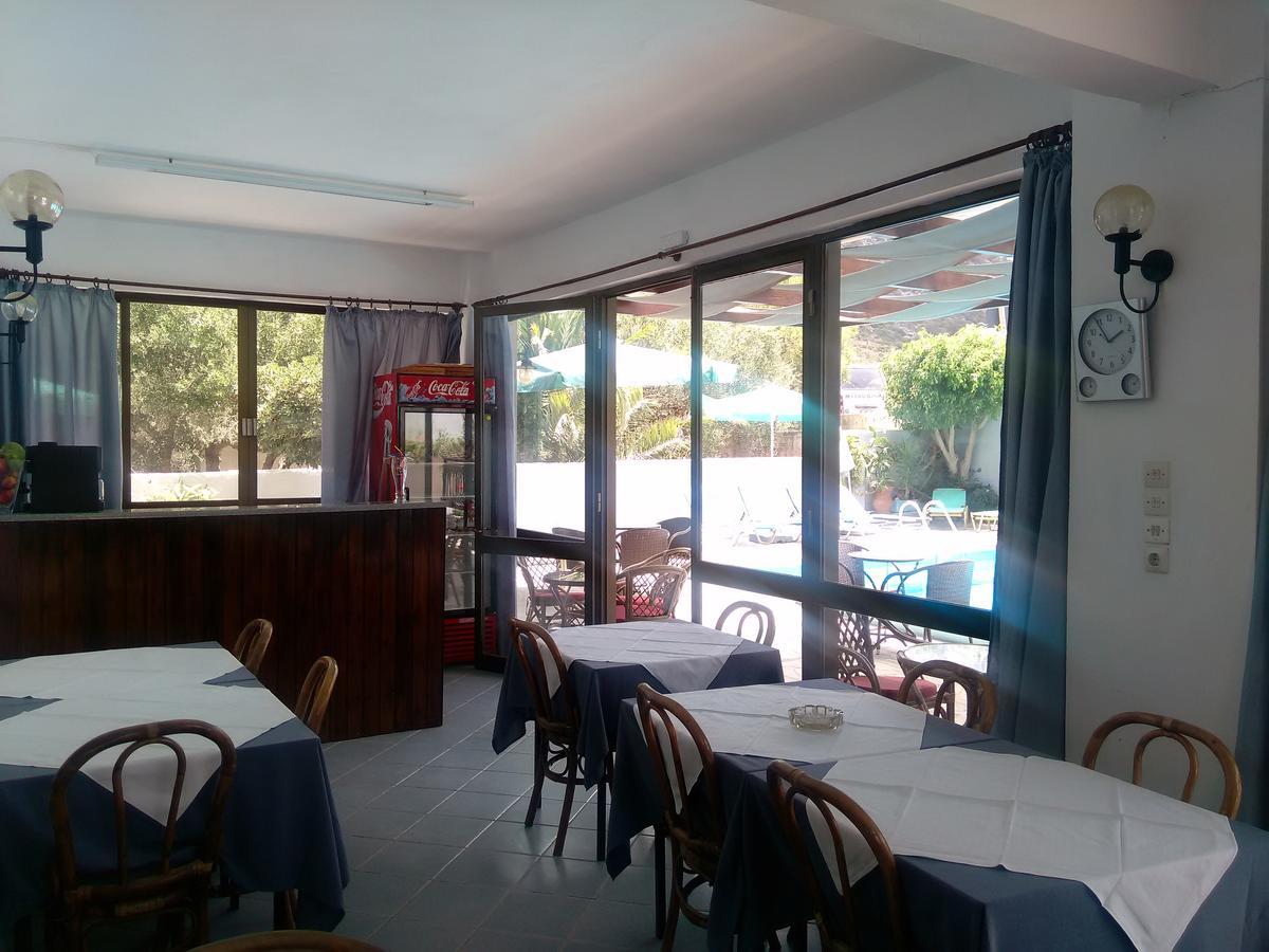 Elvira Hotel Stalida Exterior foto